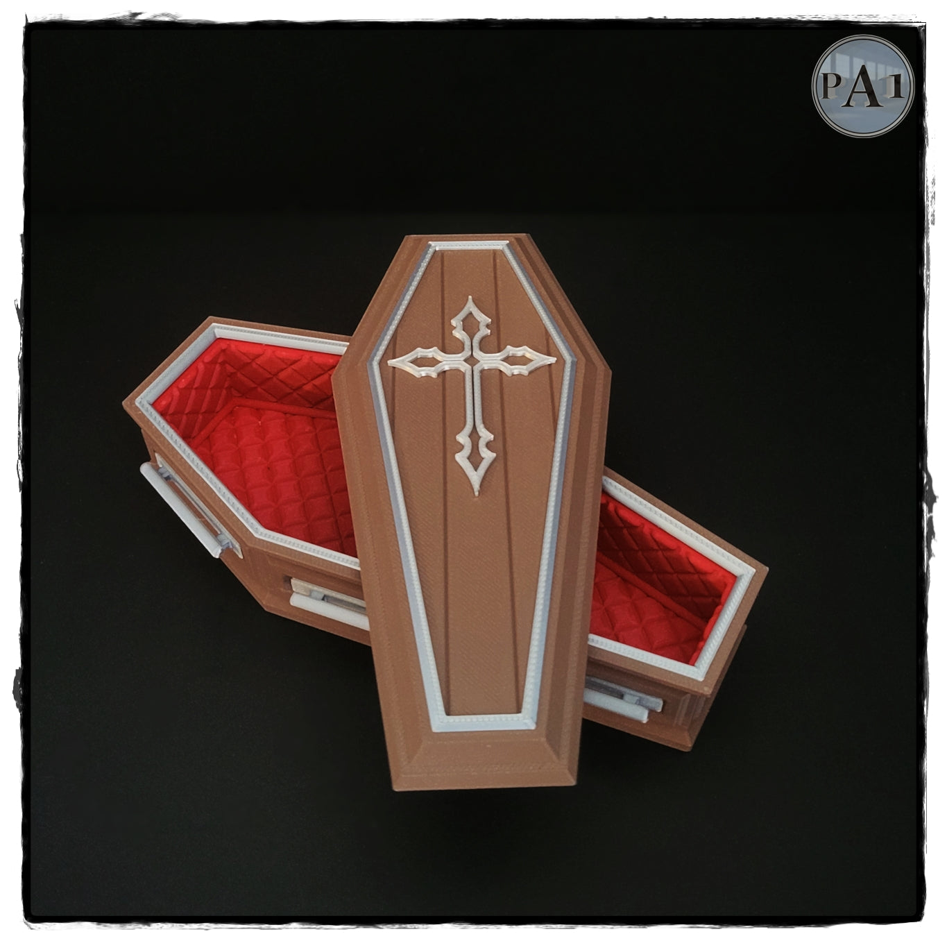 Halloween mini kiste / MINI COFFIN CANDY BOX