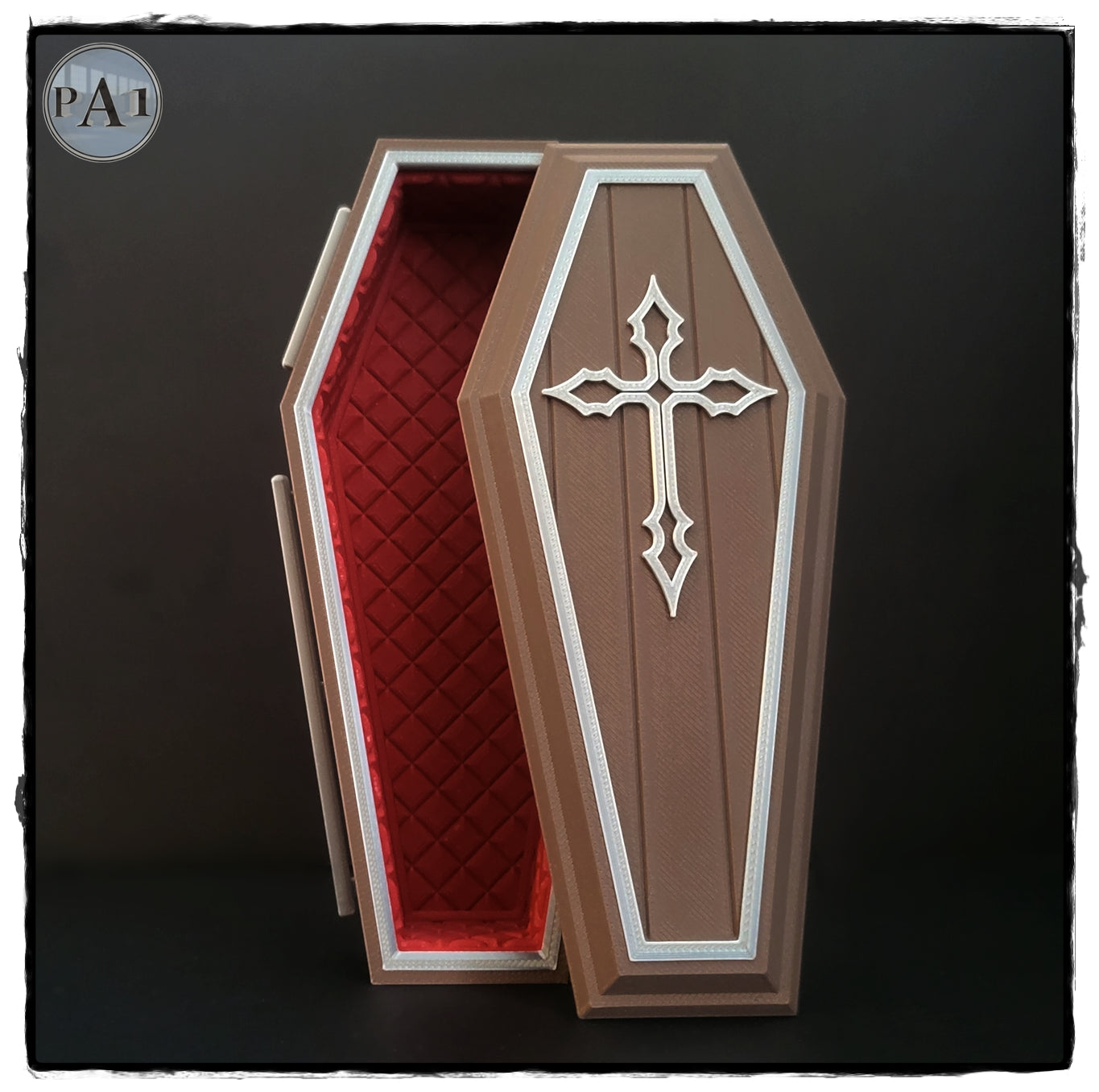 Halloween mini kiste / MINI COFFIN CANDY BOX