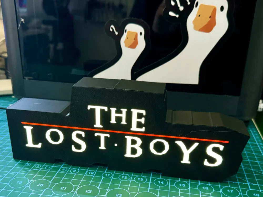The Lost Boys - Logo Light Box