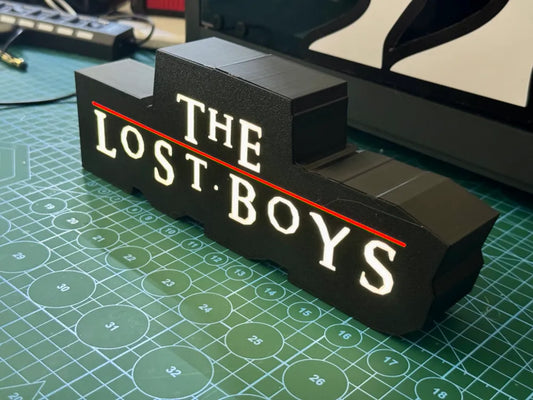 The Lost Boys - Logo Light Box