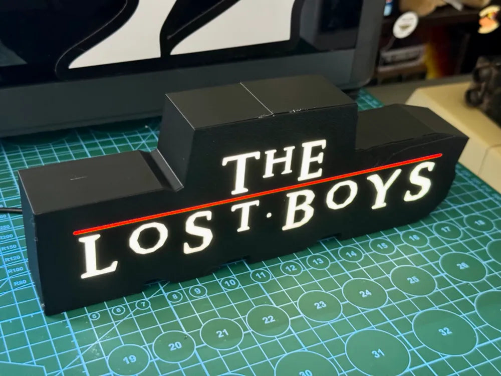 The Lost Boys - Logo Light Box