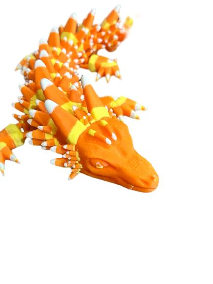 Candy Corn Dragon Halloween