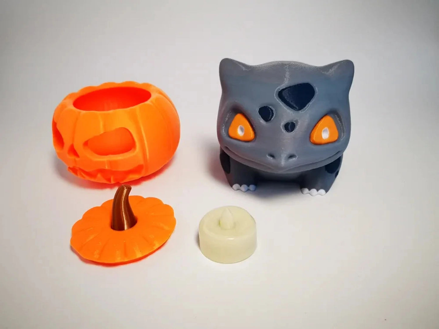 Halloween Bulbasaur - Pokemon