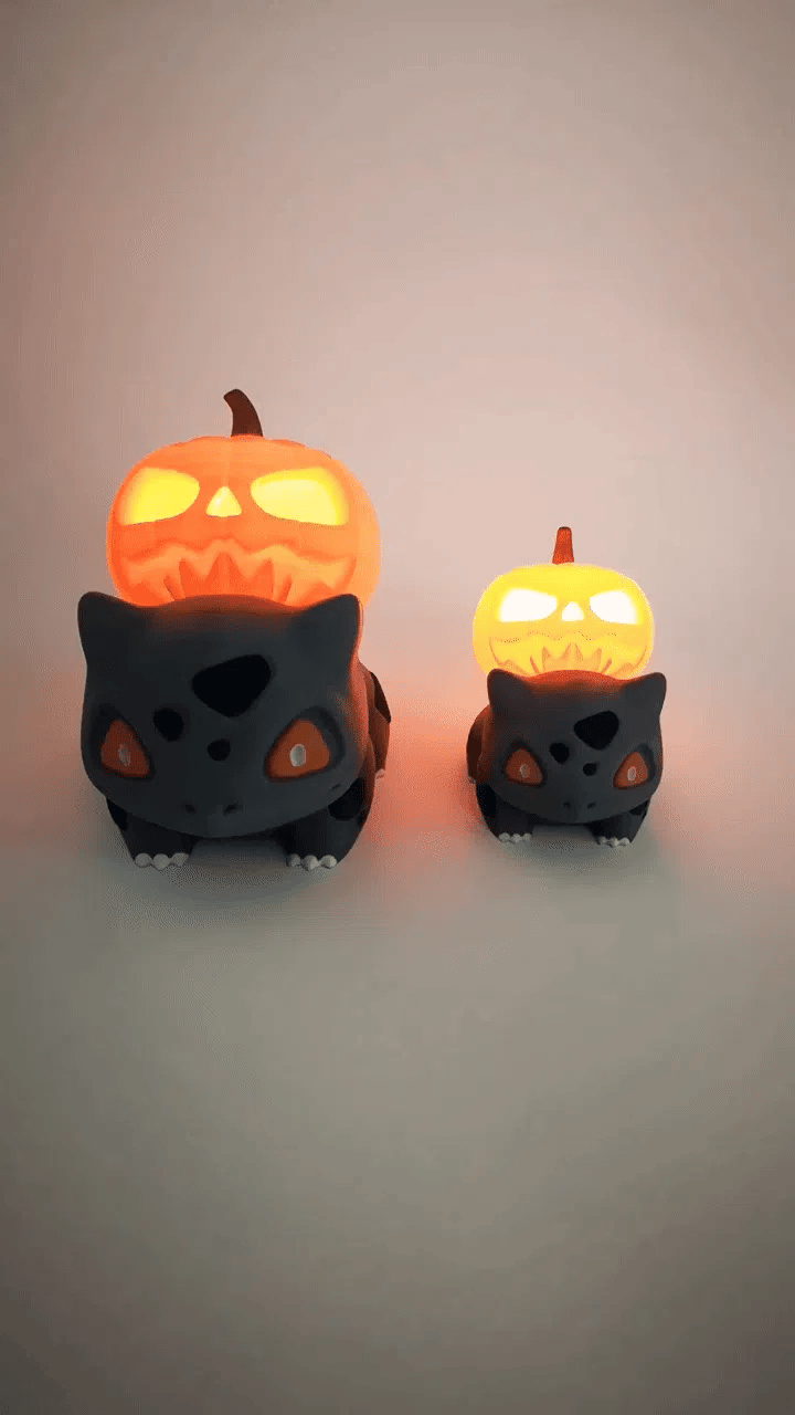 Halloween Bulbasaur - Pokemon