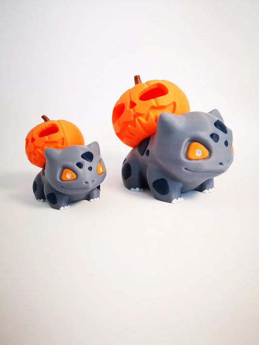Halloween Bulbasaur - Pokemon