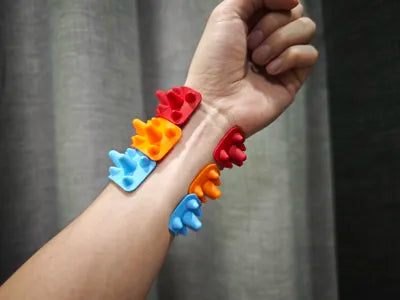 Sensory Wristband – Sanse Armbånd mod Stress & Uro | HengeDK