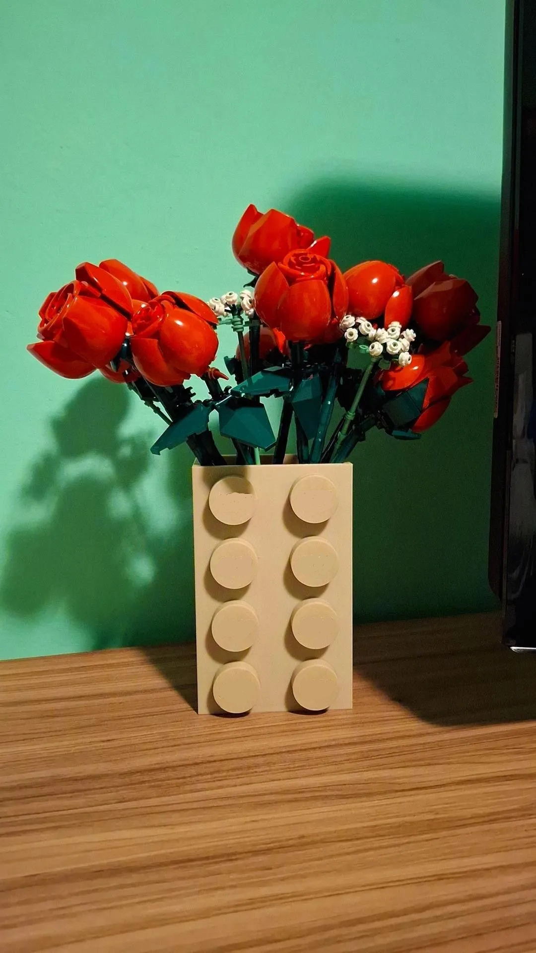 LEGO Brick Vase – Skalérbar Vase til Botanicals-serien