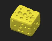 Squishy Cheese – Taktil Fidget