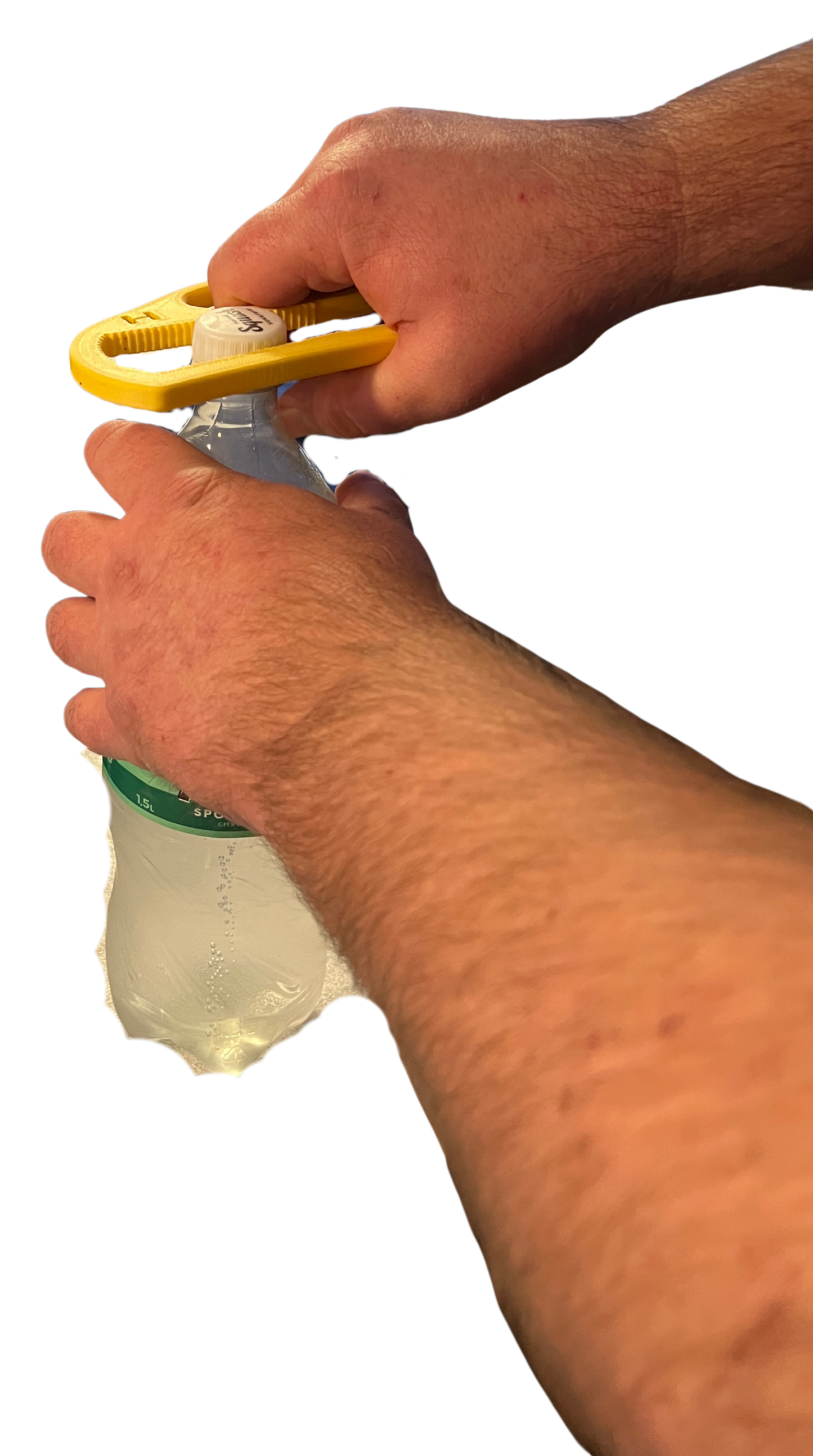 Flaske- og mælkekartonåbner – Ergonomisk hjælpemiddel til ældre og svage hænder