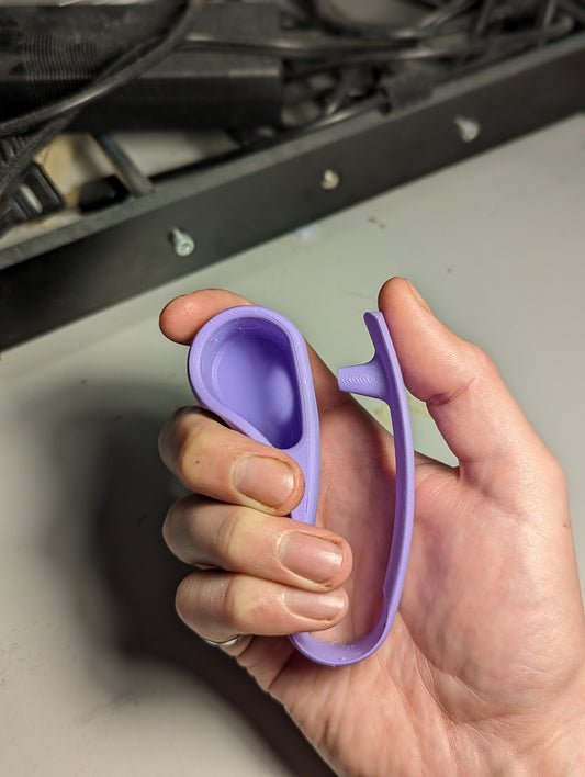Ergonomisk pilleudstikker til blisterpakker – Skandinavisk robust design