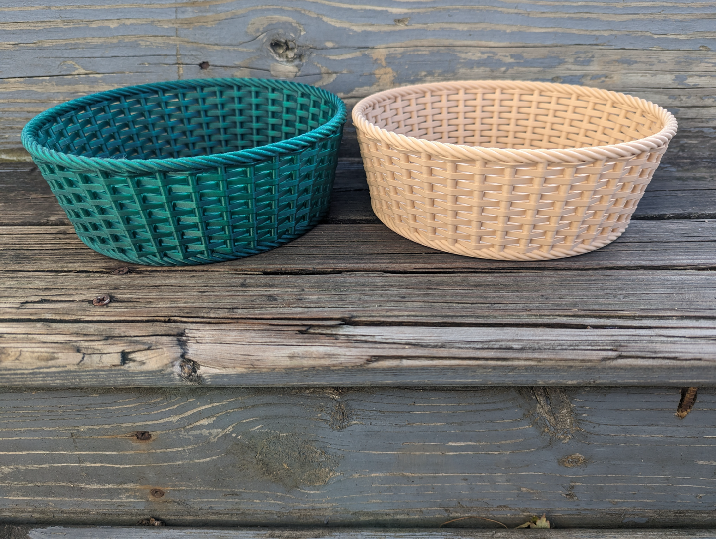 3D-printet flettet kurv – moderne design | Høj kvalitet