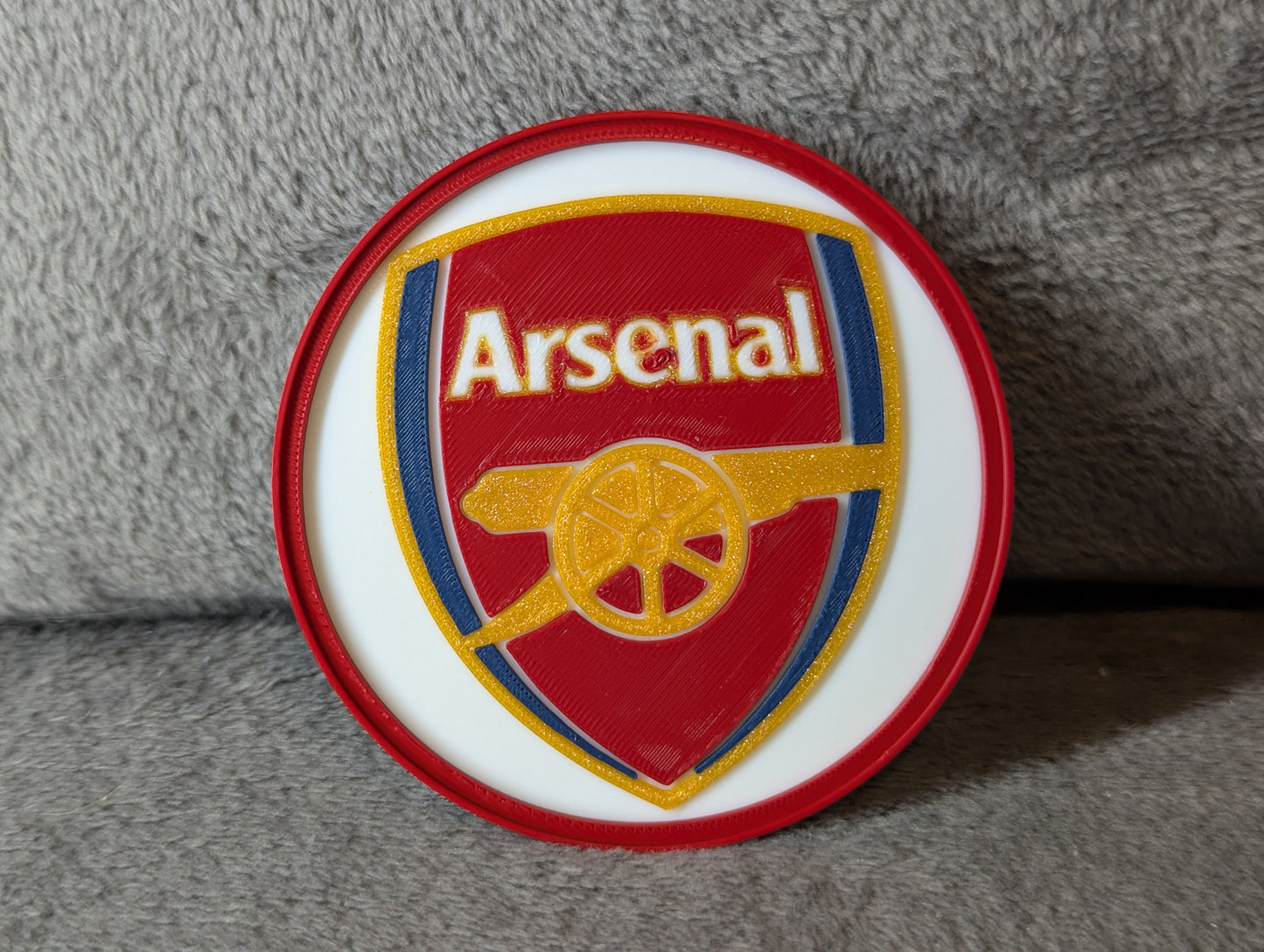 Håndlavet Arsenal Coaster