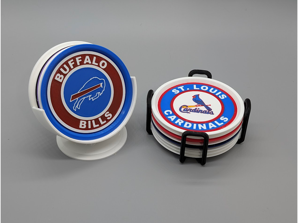 NFL Coasters – Vælg dit hold eller Full League Set