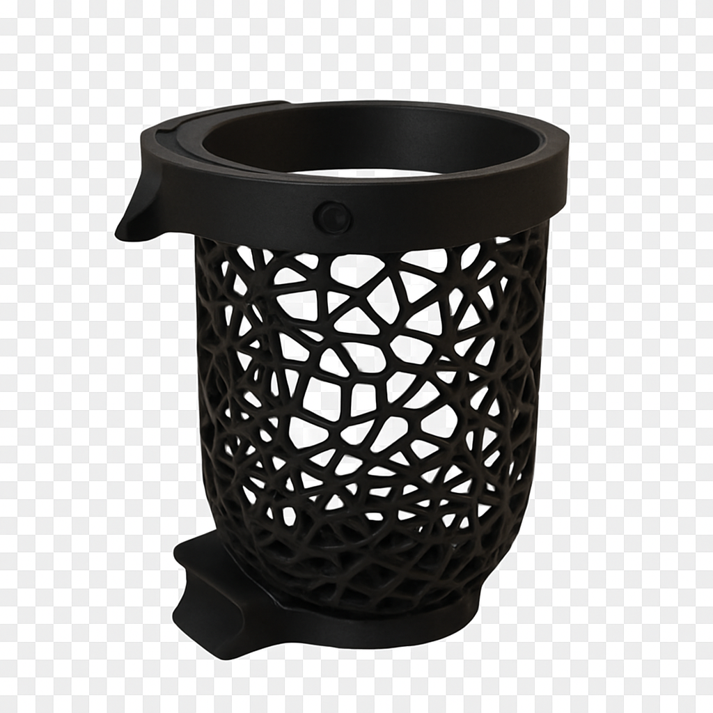 3D-printet Gyro Kopholder til Cykel & Barnevogn – Spildfri & Stilren Design