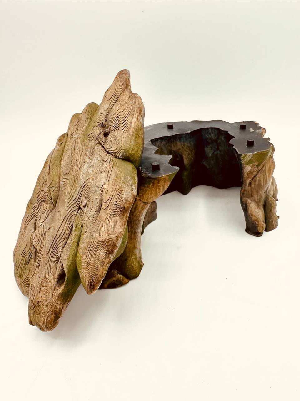 Platform Rock til Akvarie – Stabil & Dekorativ (2 størrelser, flere farver)