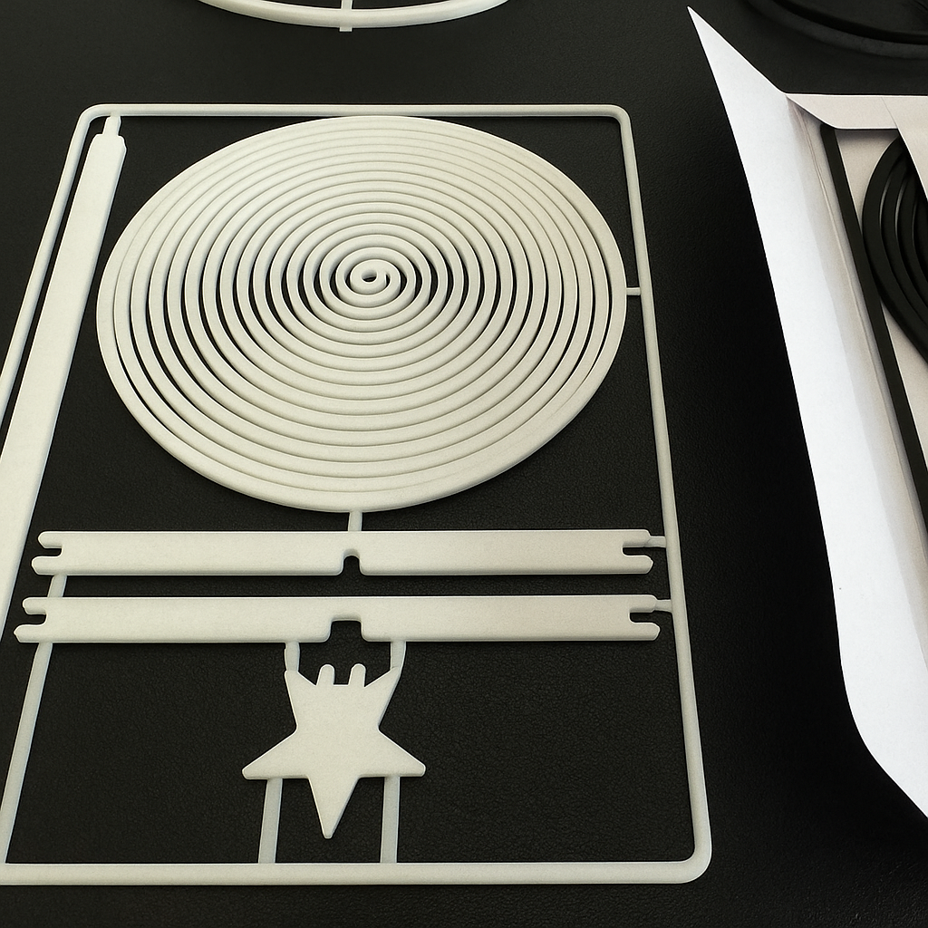 3D Spiral Juletræ – Sjov og Hyggelig Gave i Kuvertstørrelse