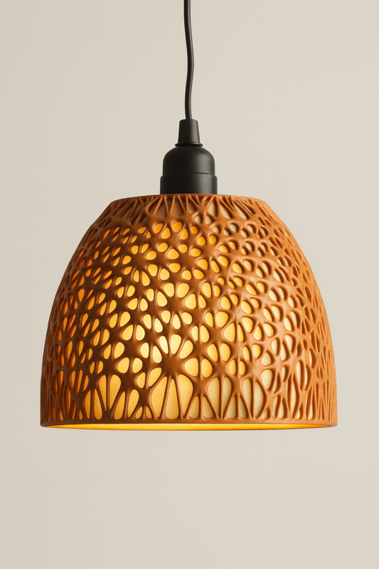 Organic Light Shade | Skandinavisk Design, Miljøvenlig