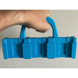 Bosch Bærebar Batteriholder 6