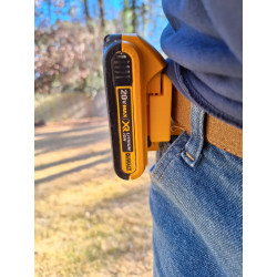 Dewalt batteribælteklips