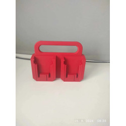 Milwaukee batteriholder 4