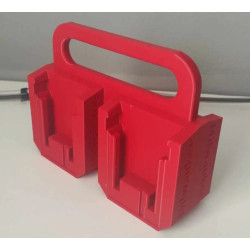 Milwaukee batteriholder 4