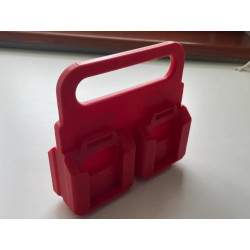 Parkside Bærebar Batteriholder 6