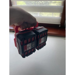 Parkside Bærebar Batteriholder 6