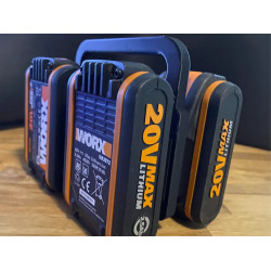 Worx Batteri Caddy 4