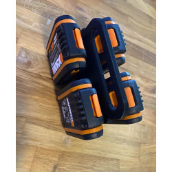 Worx Batteri Caddy 4