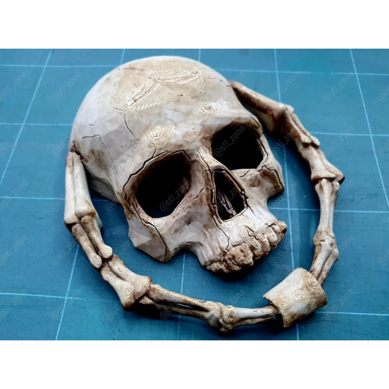 Skelet Dørbanker