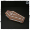 Mini Coffin Candy Box til Halloween - Uhyggelig Slikboks