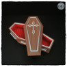 Mini Coffin Candy Box til Halloween - Uhyggelig Slikboks