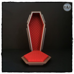 Mini Coffin Candy Box til Halloween - Uhyggelig Slikboks