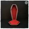 Mini Coffin Candy Box til Halloween - Uhyggelig Slikboks