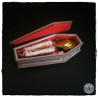 Mini Coffin Candy Box til Halloween - Uhyggelig Slikboks