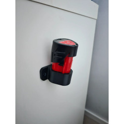 Milwaukee m12 battery holder