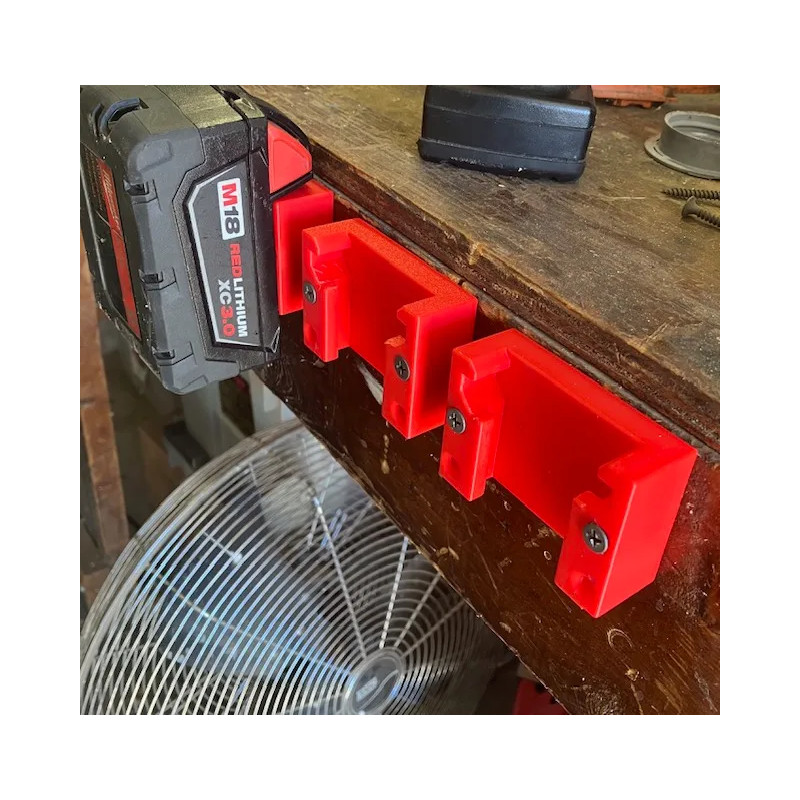 Milwaukee M18 Battery Holder