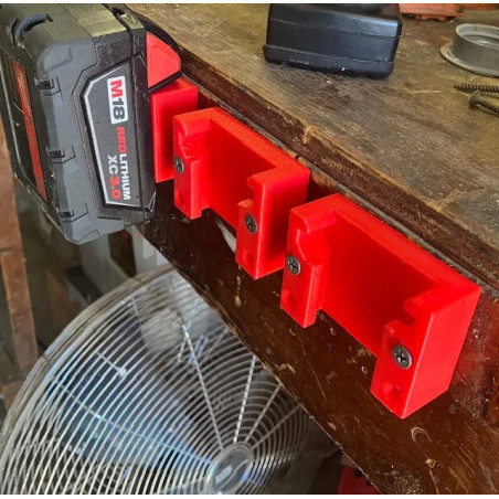 Milwaukee M18 Battery Holder