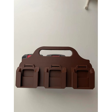 Parkside 6 Batteriholder