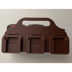 Parkside 6 Batteriholder