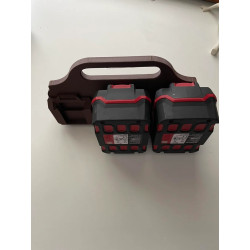 Parkside 6 Batteriholder