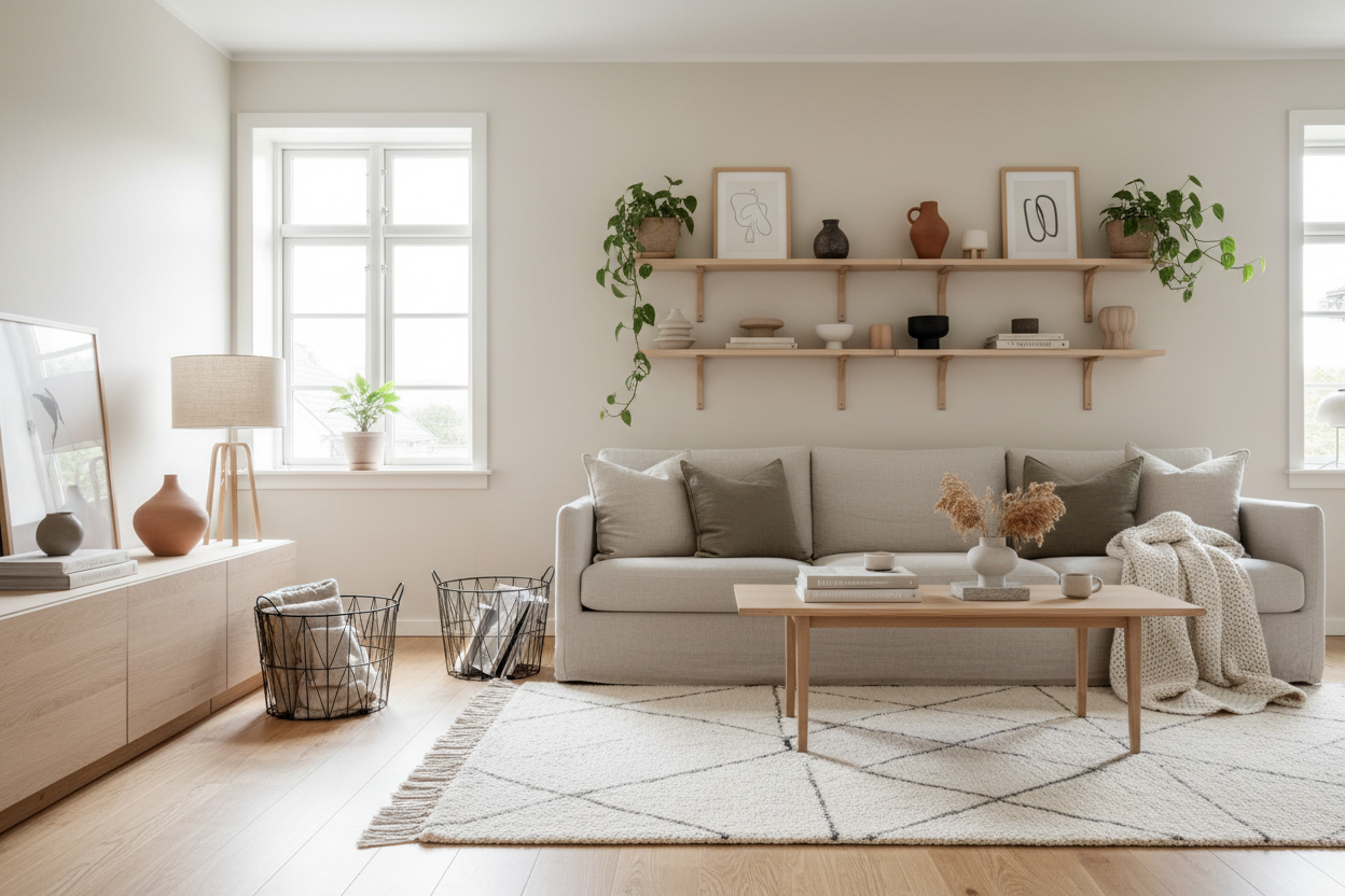 Boligindretning & Organisering – Design til Hjemmet