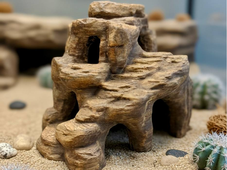 Akvariehuler & Gemmesteder – Tryghed og Stil til Fisk