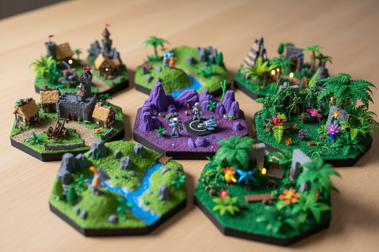 Mini Worlds