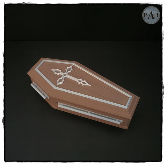 Halloween mini kiste / MINI COFFIN CANDY BOX