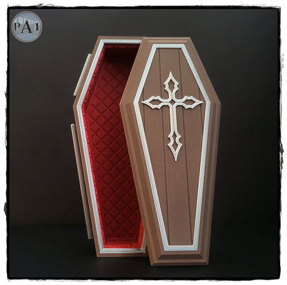 Halloween mini kiste / MINI COFFIN CANDY BOX