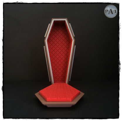 Halloween mini kiste / MINI COFFIN CANDY BOX
