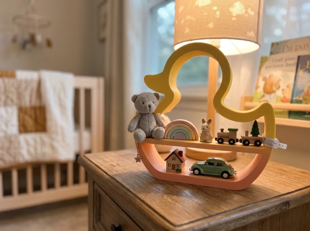Cute Shelf Buddy Collection – Dekorativ Mini-Hylde