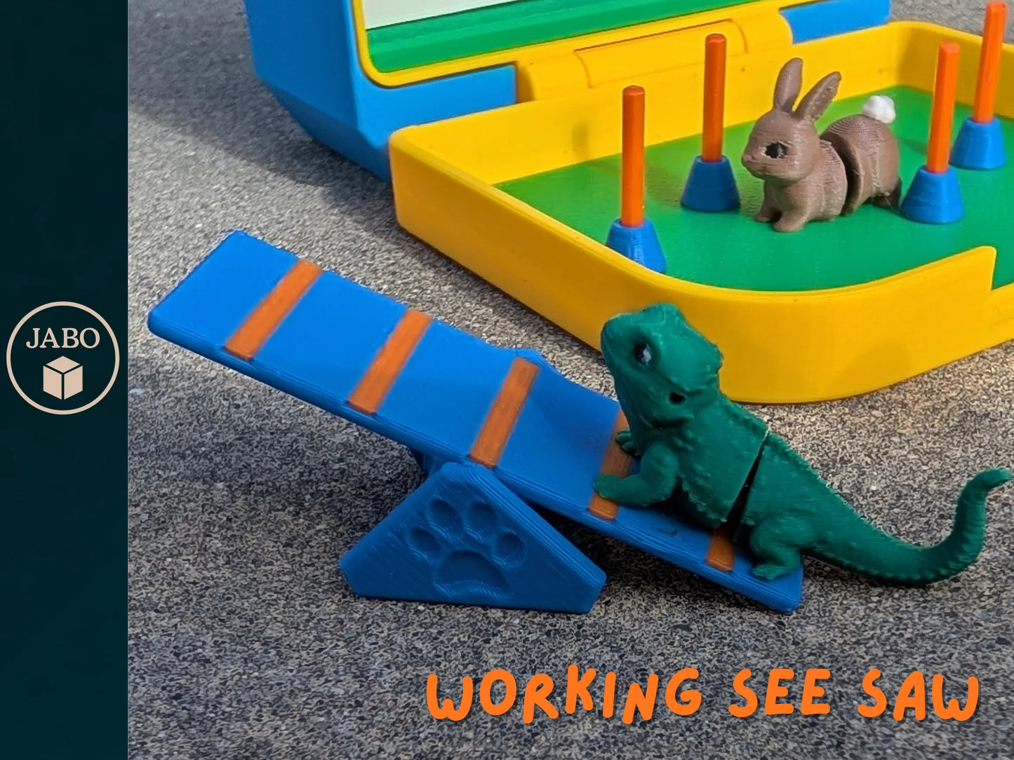 Mini Pet Carrier Display Set – Small World Diorama