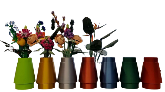 LEGO Cone Brick Vase – Kegleformet Vase til Botanicals
